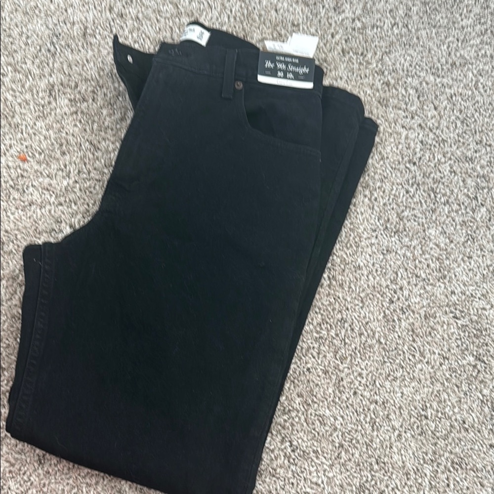 Abercrombie Black Jeans